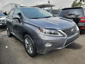 Lexus RX 350 AWD 2014 Gray