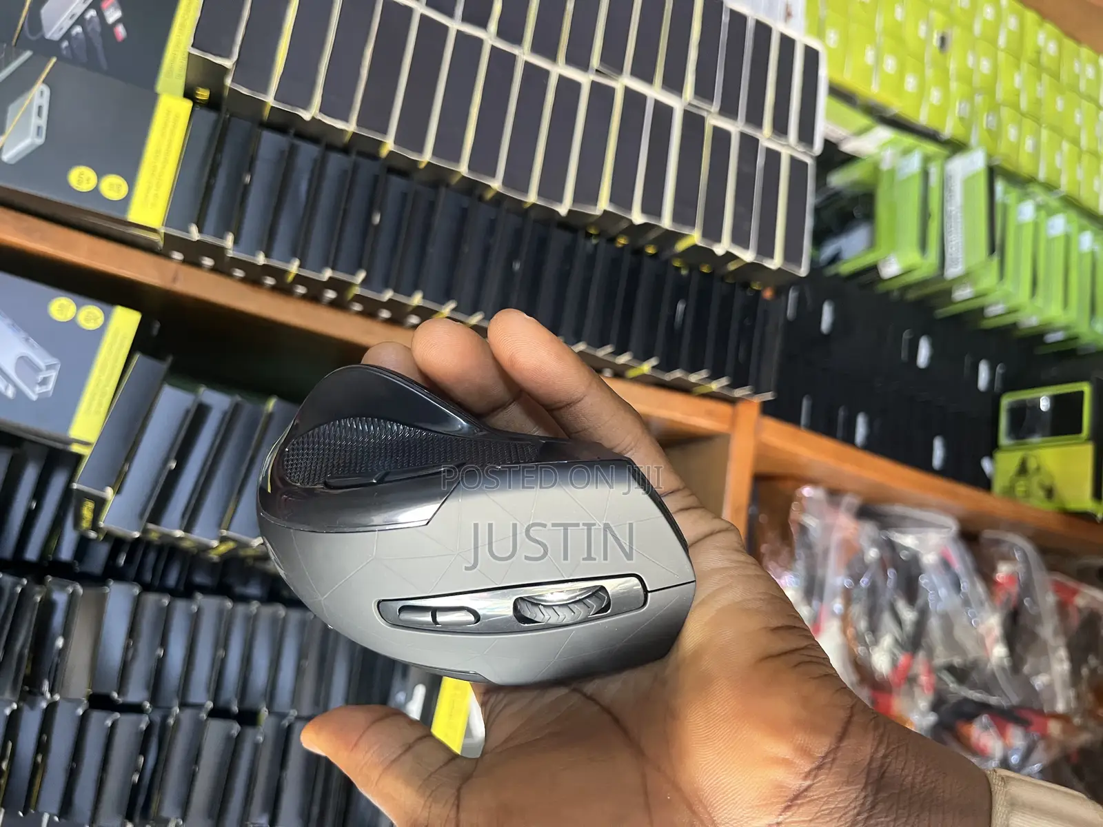 Gm30 Rechargeable Wireless Gaming Mouse