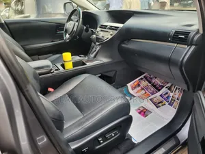 Lexus RX 350 AWD 2014 Gray