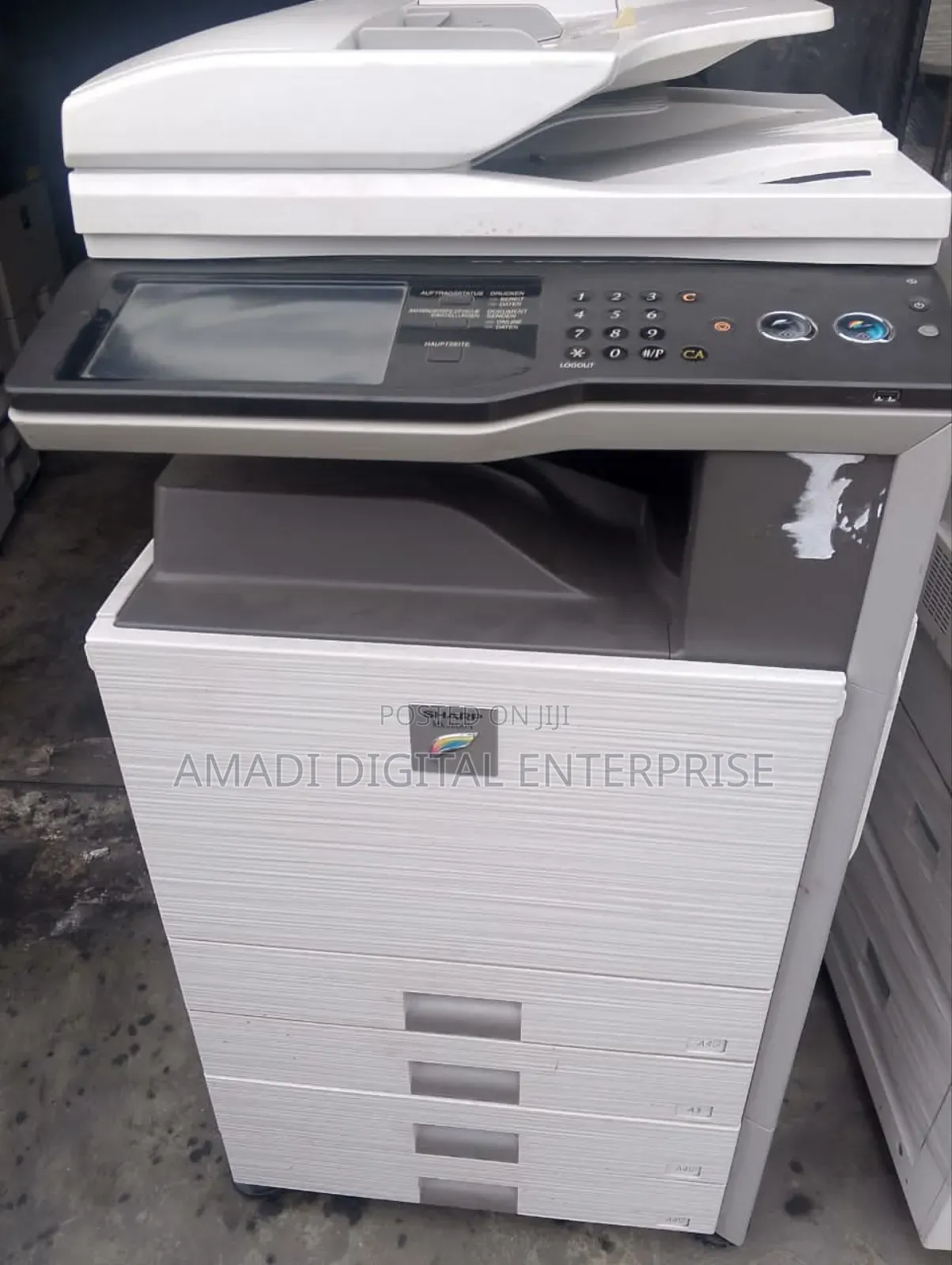 Sharp Mx-2600n Copier
