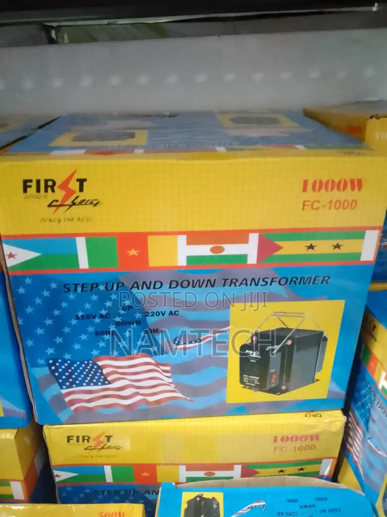 First {Step Up or Down Transformer} 1000watt