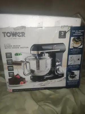 Urgent Sale: Brand New Tower 5l Stand Mixer (1000w) - Unopened