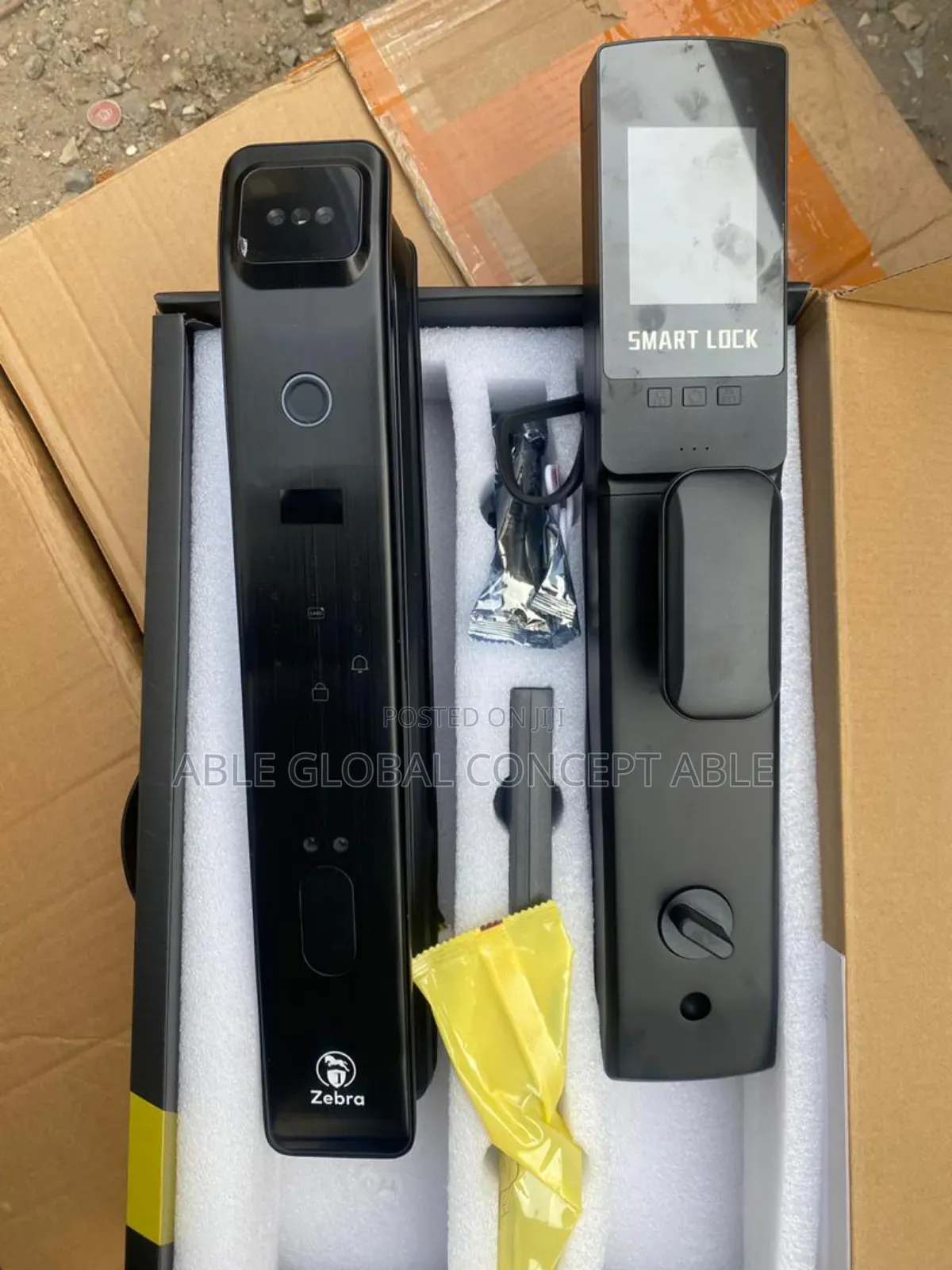 Smart Intelligent Lock With All Features