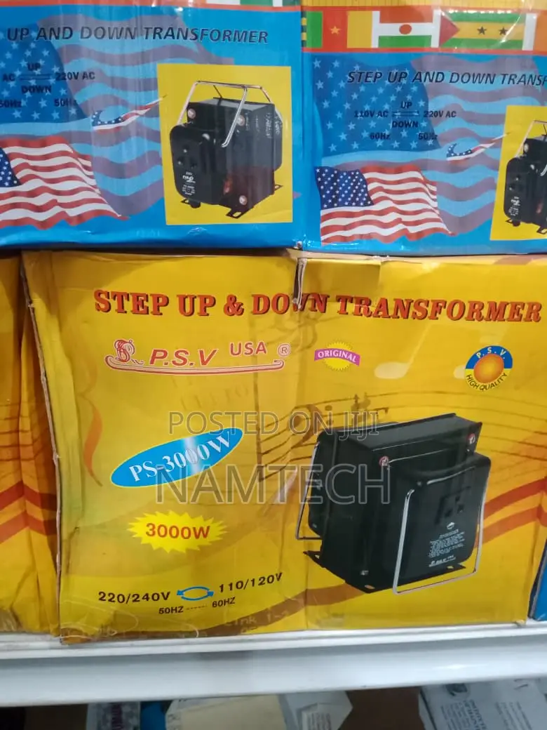 First {Step Up or Down Transformer} 3000watt