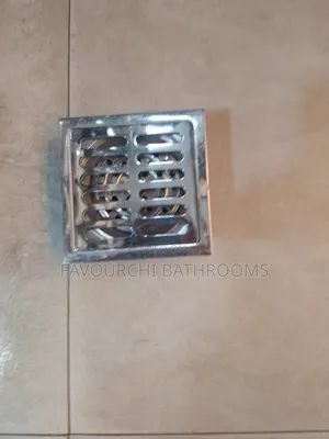 10cm Stainless Square Floor Drain