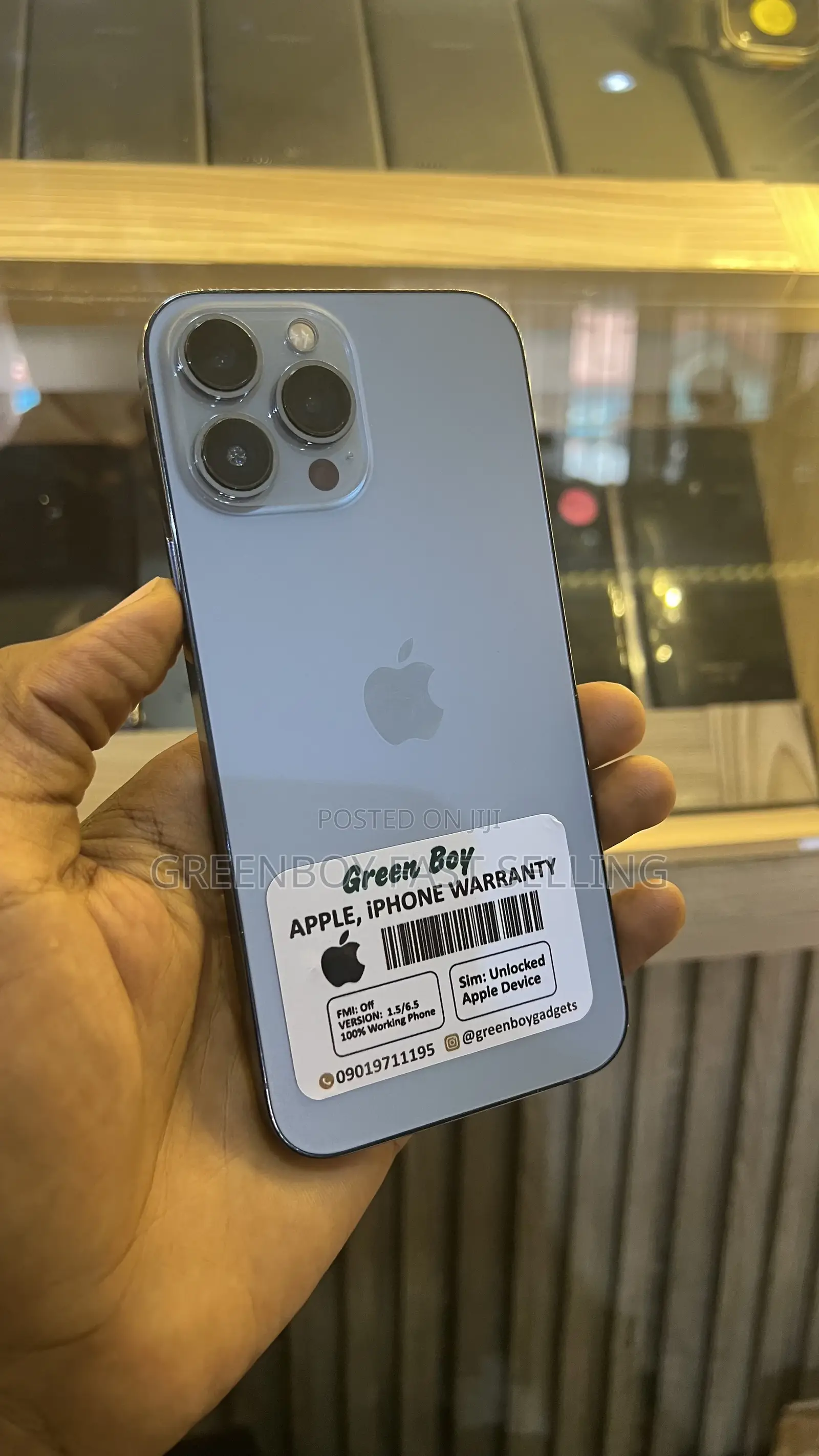 Apple iPhone 13 Pro Max 128 GB Blue