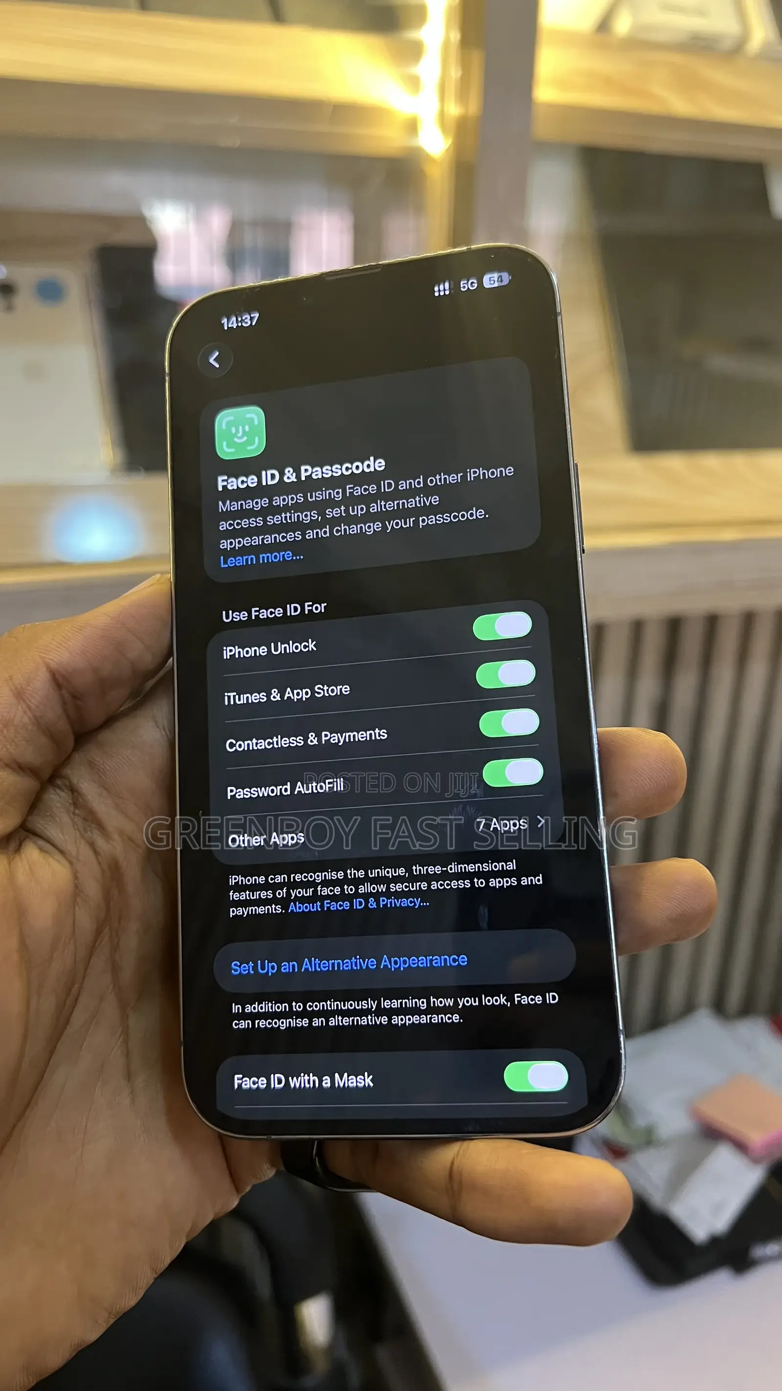 Apple iPhone 13 Pro Max 128 GB Blue