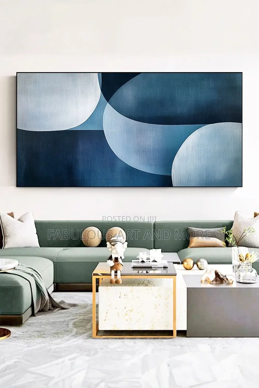 New Abstract Canvas Print