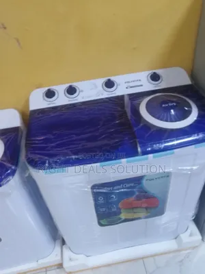 Polystar 10kg Washing Machine: Twin Tub Performance, Top Load Con