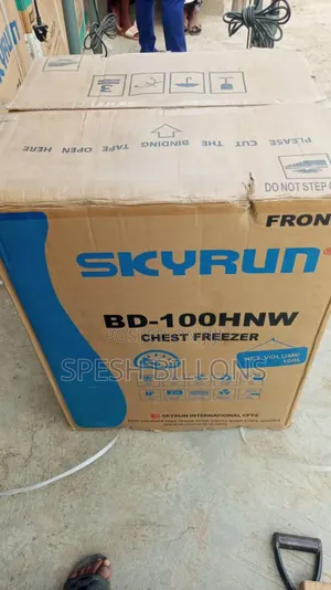 Skyrun 100l Deep Freezer, Rapid Freezing, Saves 100% Energy