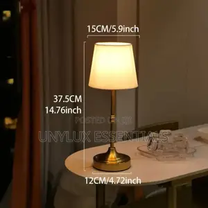 Rechargeable Side Lamp