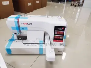 Poolin Es7 Embroidery Machine