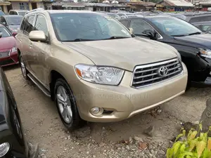 Toyota Highlander Limited 4x4 2009 Gold