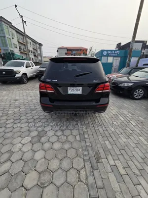 Mercedes-Benz GLE-Class GLE 350 2016 Black