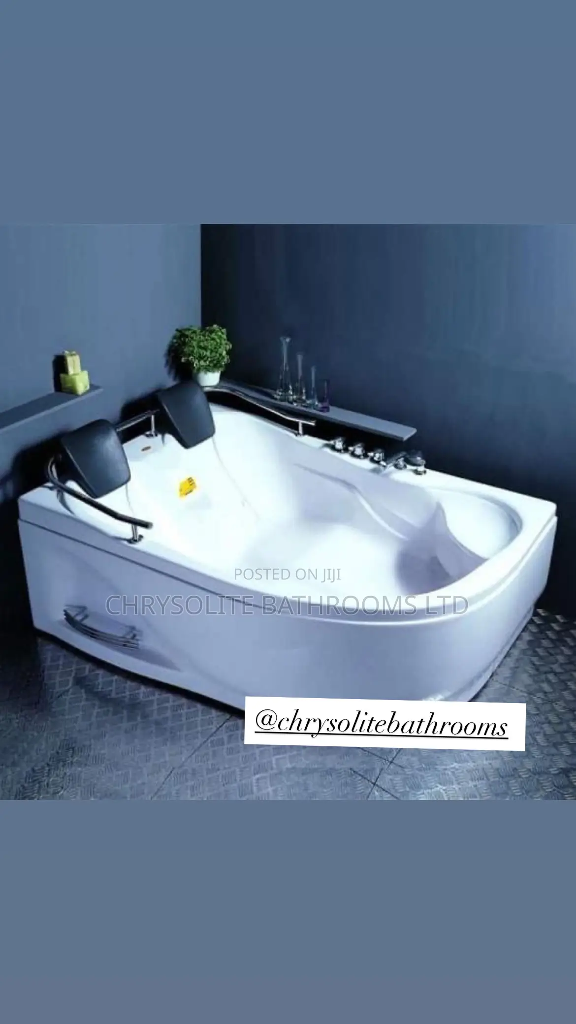 Hydro-massage Jacuzzi Tub