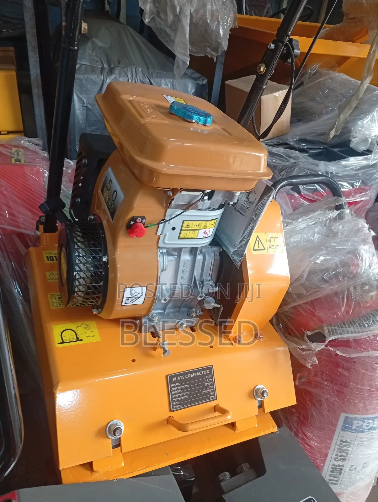 Plate Compactor Model C120t