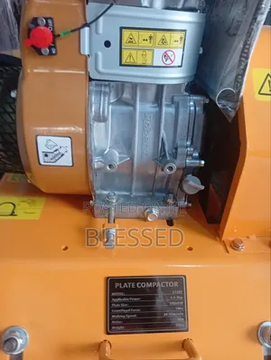 Plate Compactor Model C120t