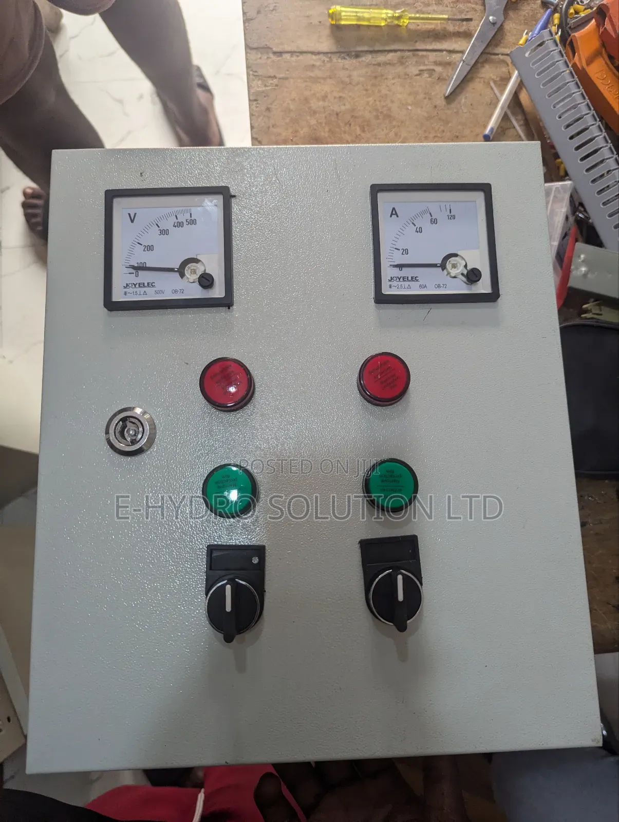 Electric Panel Box