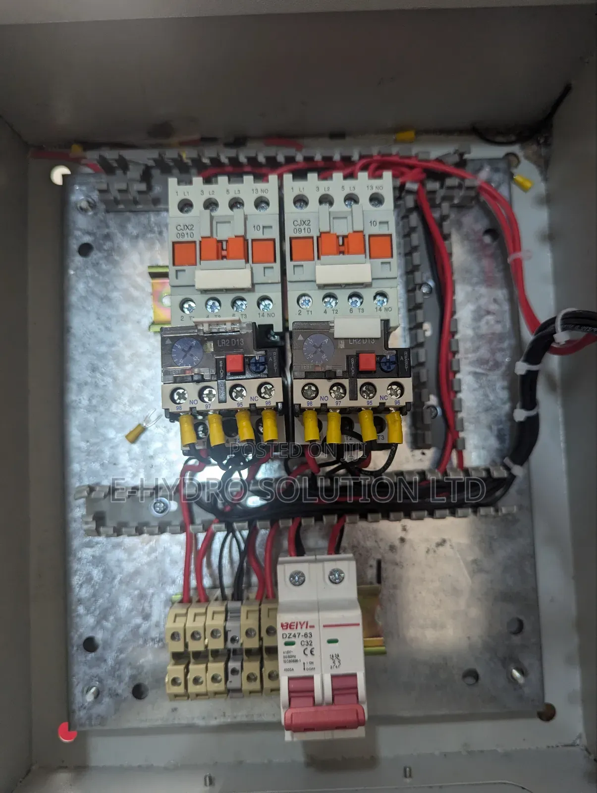 Electric Panel Box