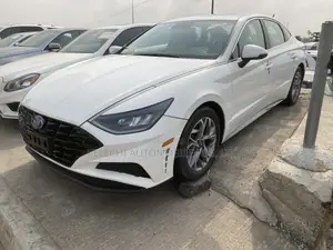 Hyundai Sonata SE 2020 White