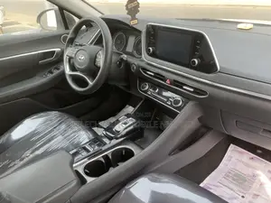Hyundai Sonata SE 2020 White