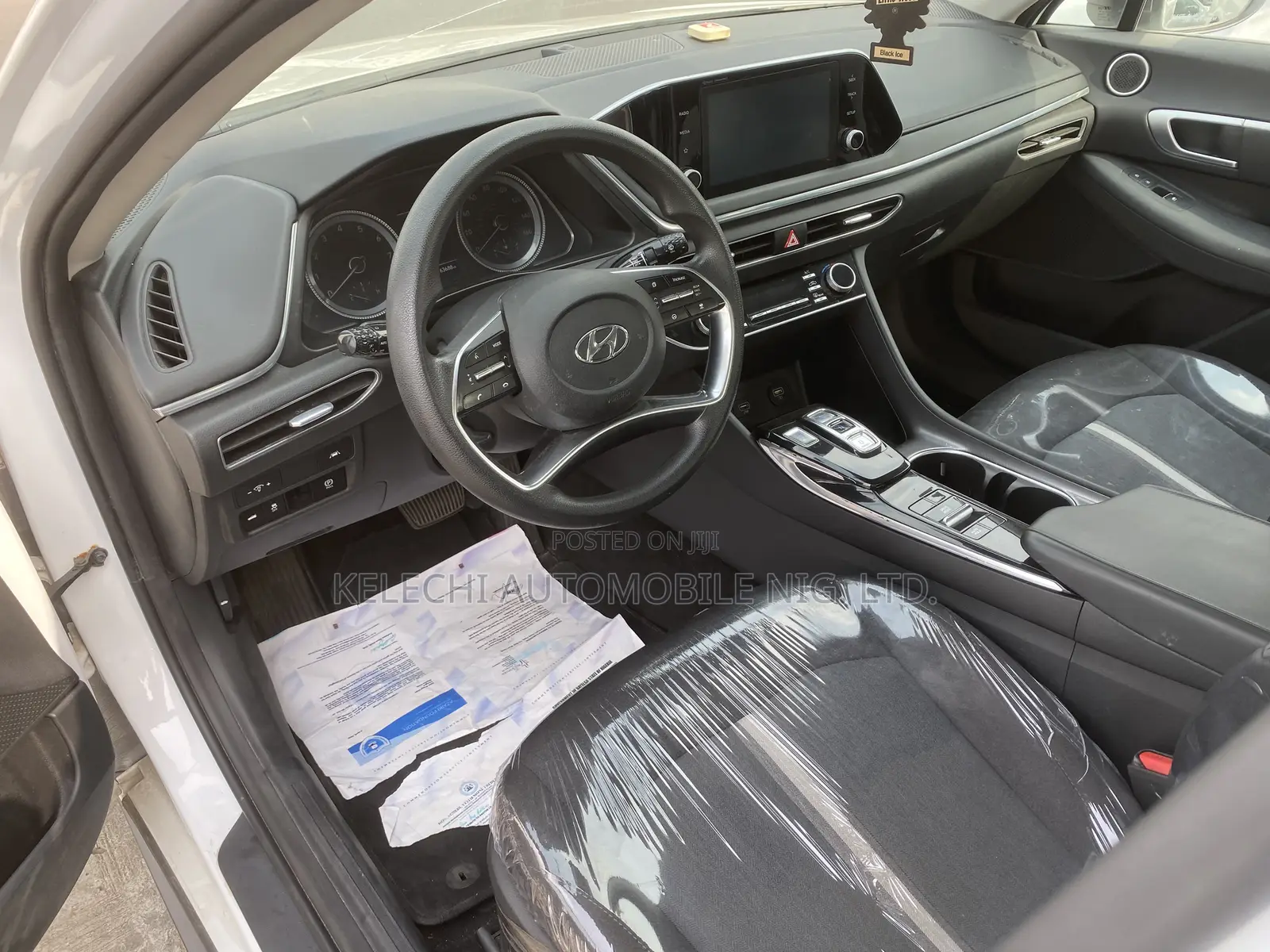 Hyundai Sonata SE 2020 White