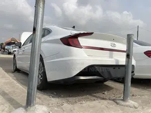 Hyundai Sonata SE 2020 White