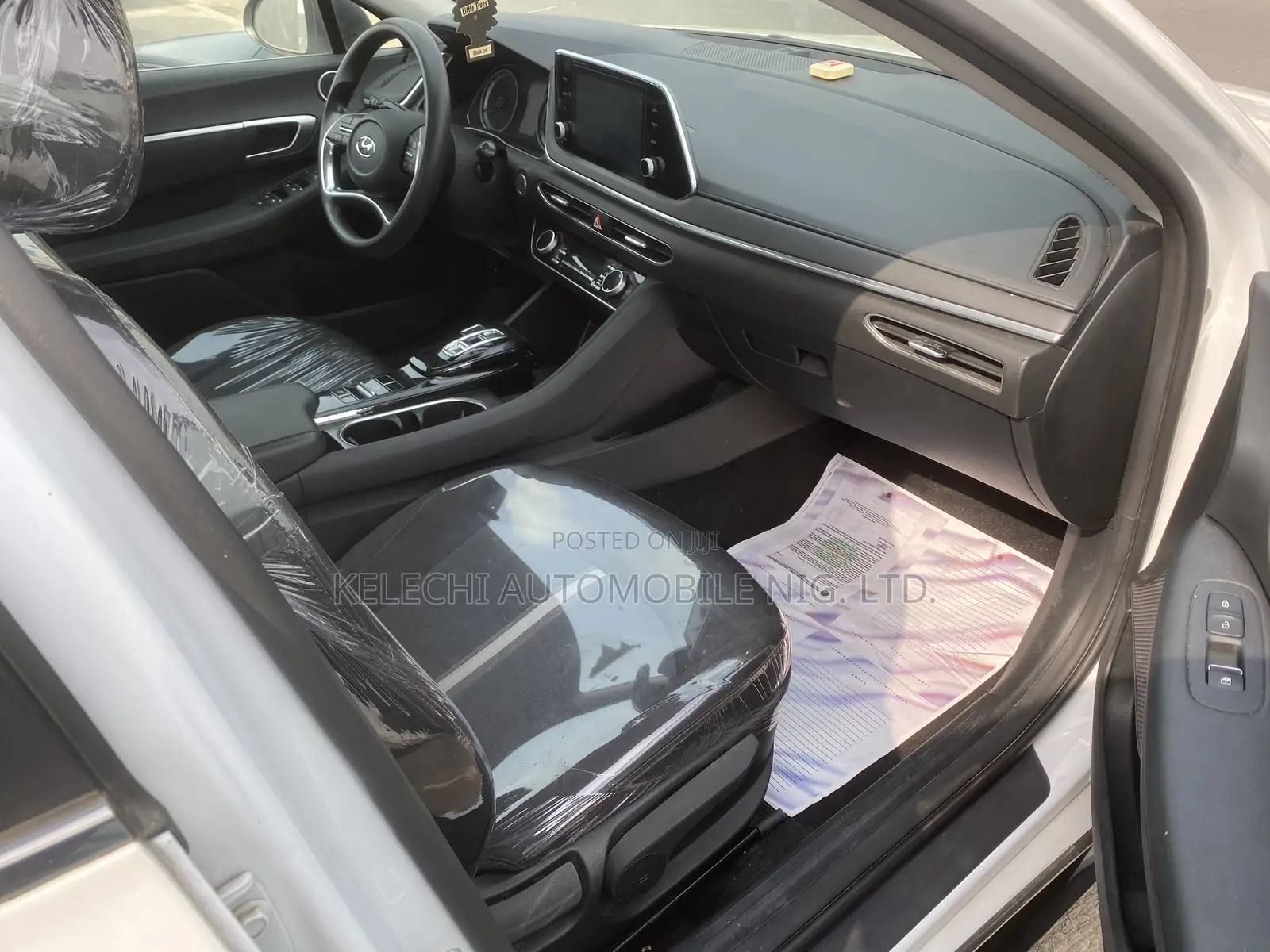 Hyundai Sonata SE 2020 White