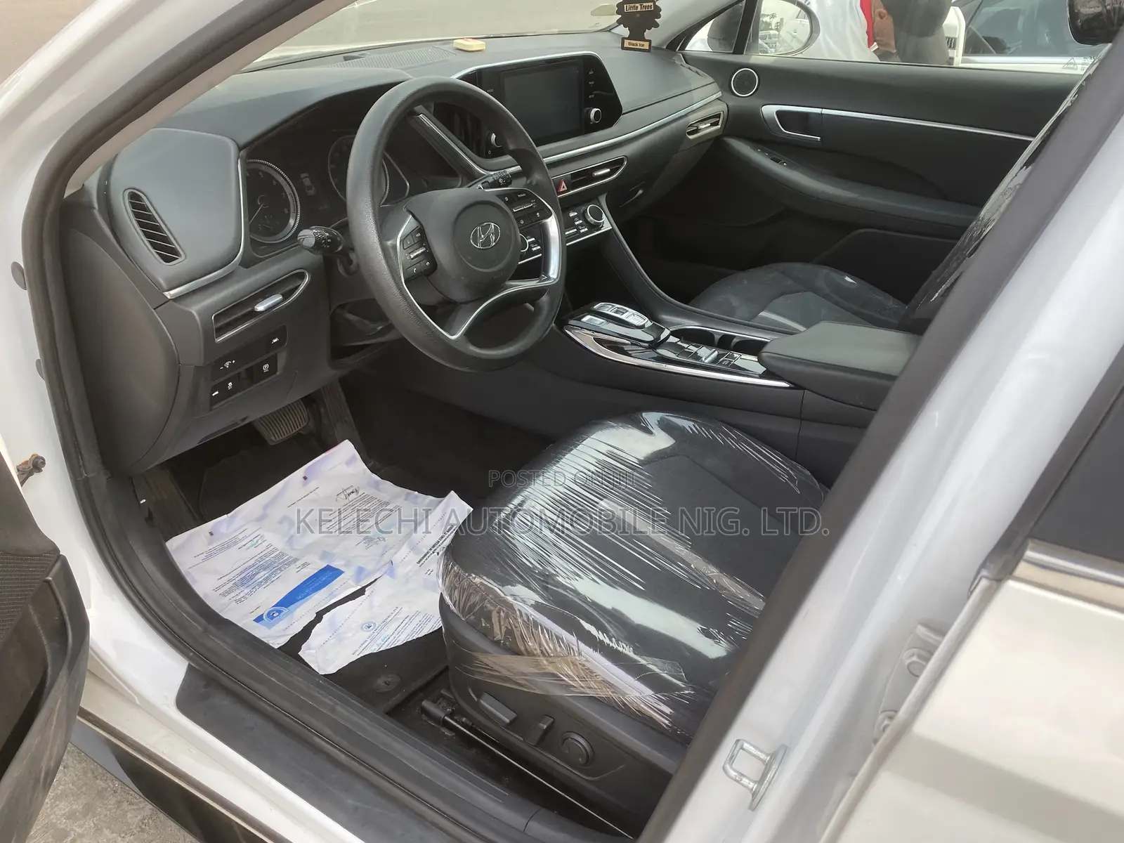 Hyundai Sonata SE 2020 White