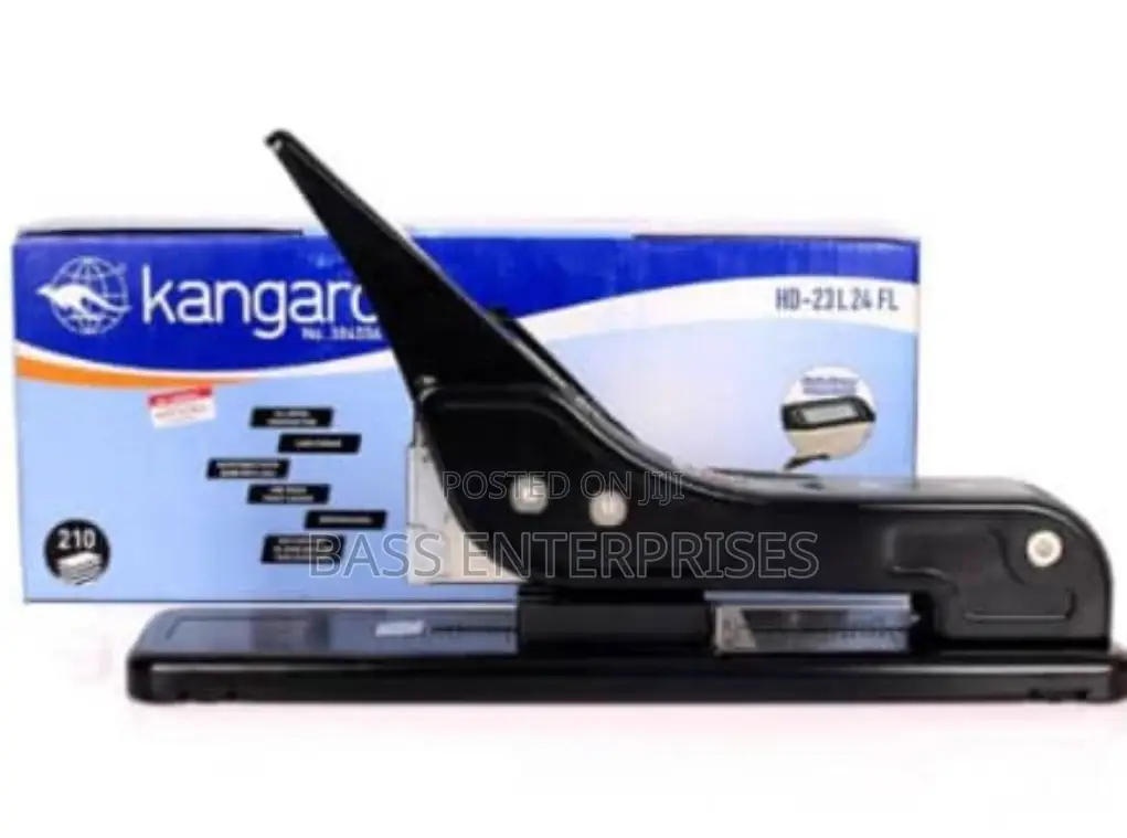 Heavy-Duty Kangaro HD-23S17 Stapler. Staples