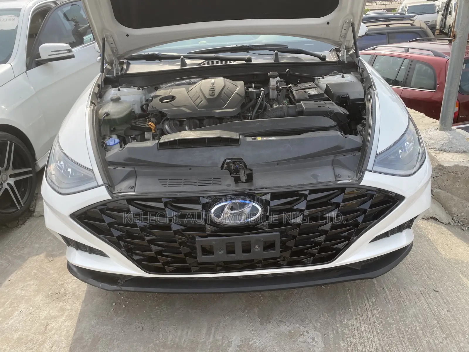 Hyundai Sonata SE 2020 White