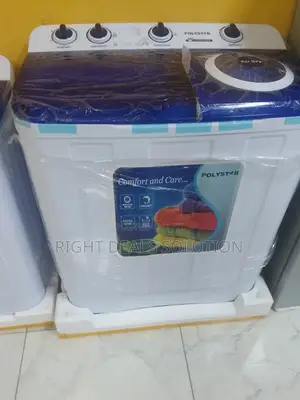 Polystar Pv-Wdw10-Kg: Industrial-Grade 10kg Capacity for Heavy Laundry