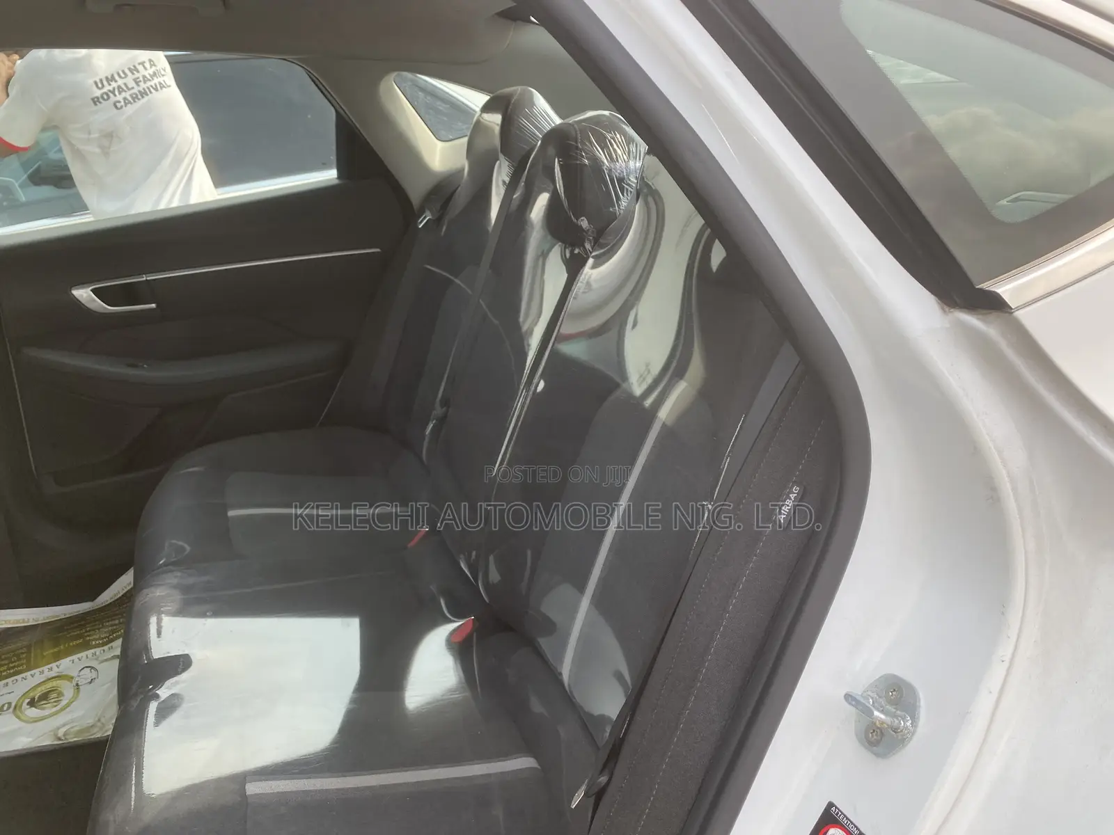Hyundai Sonata SE 2020 White