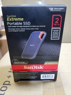 Sandisk External SSD 2tb 1050