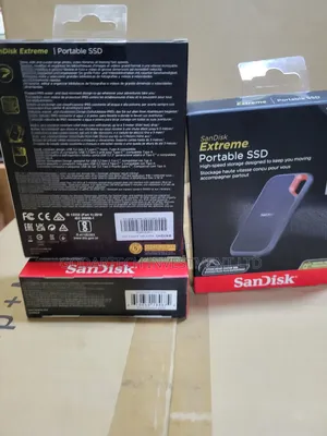 Sandisk External SSD 2tb 1050