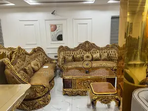 High-Quality Royal Egypt Chairs and Table, and Side Table