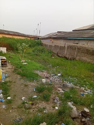 Fenced Plot of Land