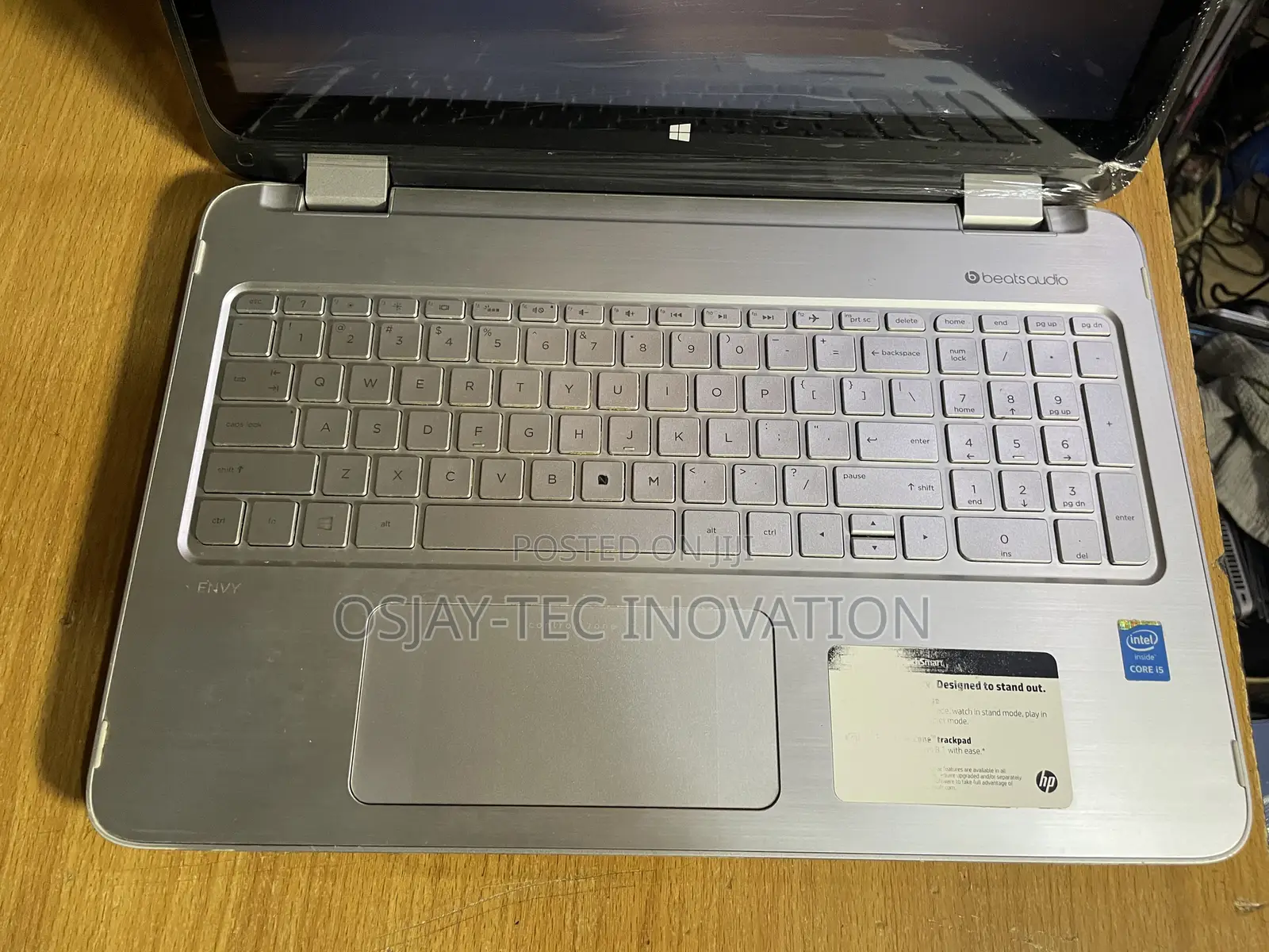 Laptop HP Envy 15 8GB Intel Core i5 SSD 256GB