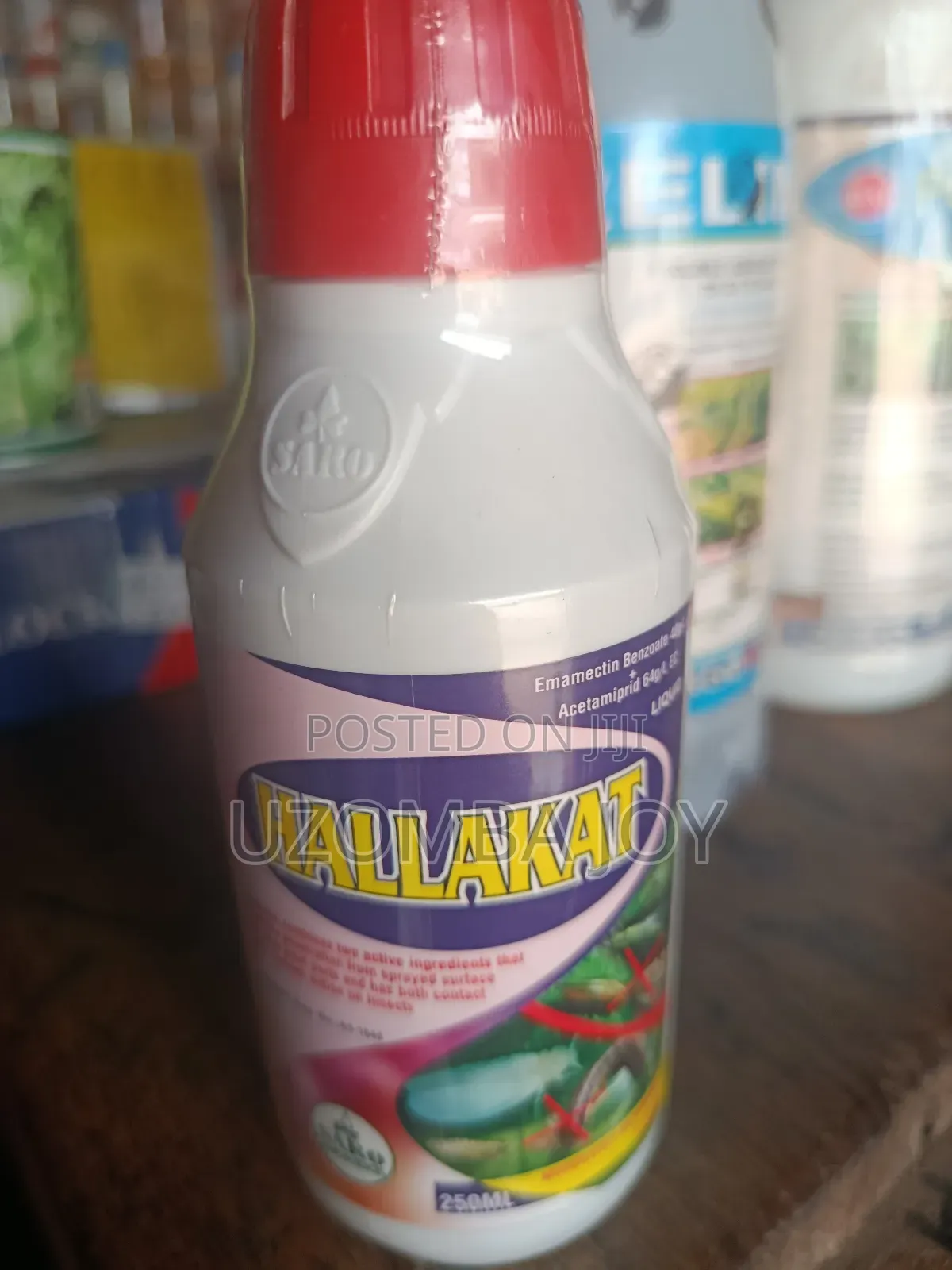 Hallakat Insecticide 250ml