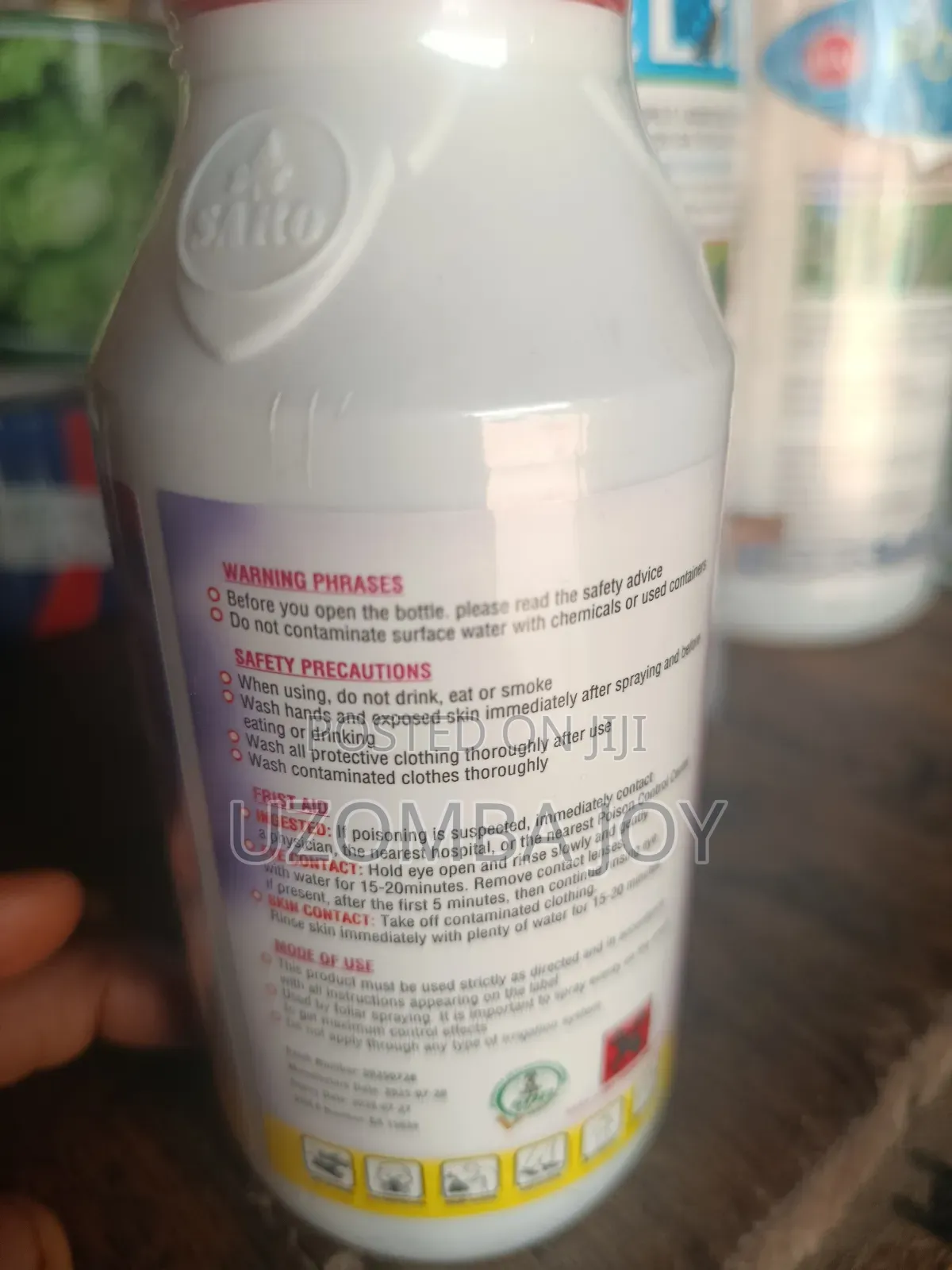 Hallakat Insecticide 250ml