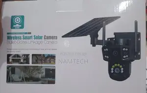 V380 Solar PTZ Camera