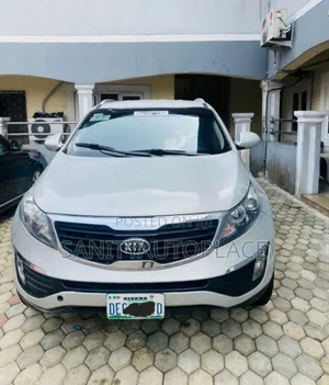 Kia Sportage EX 4dr SUV (2.4L 4cyl 6A) 2014 White