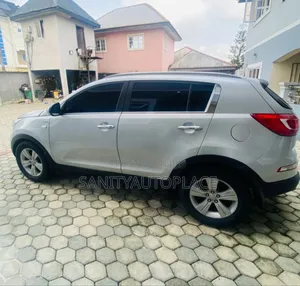 Kia Sportage EX 4dr SUV (2.4L 4cyl 6A) 2014 White