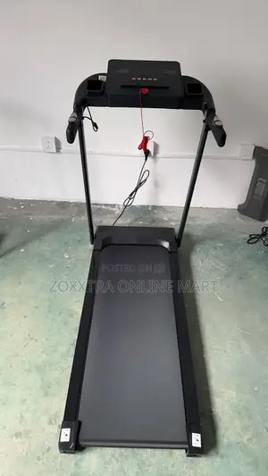 Foldable Electric Treadmill