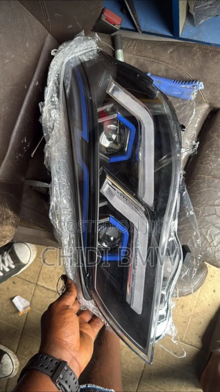 BMW E60 Head Light(Upgrade)