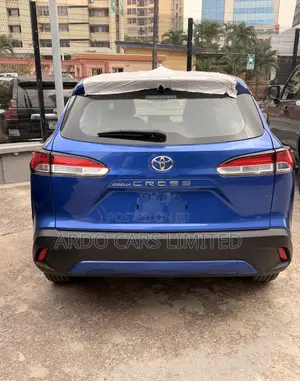 New Toyota Corolla Cross 2023 Blue