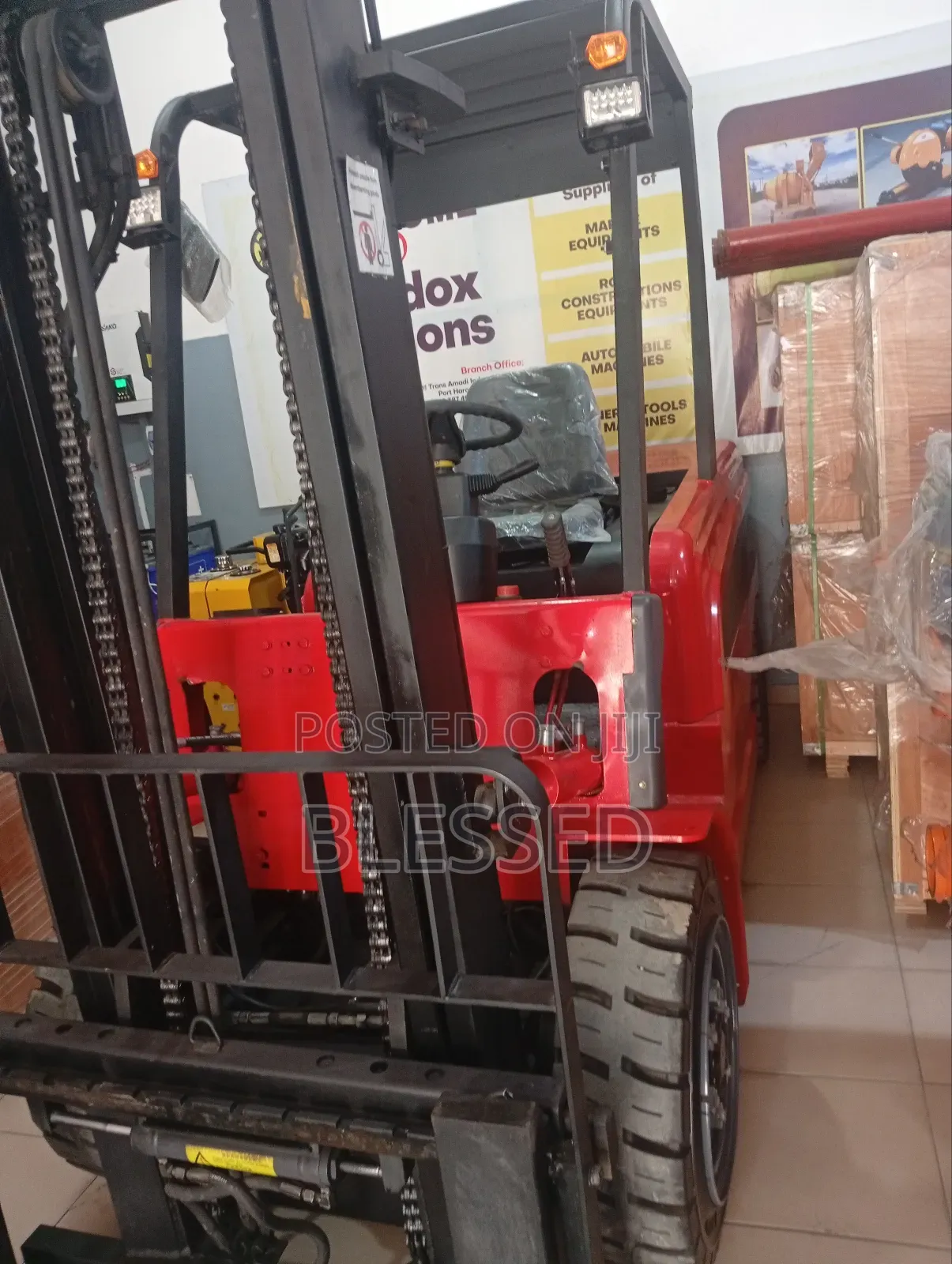 Electric Forklift Model CPD 5ton