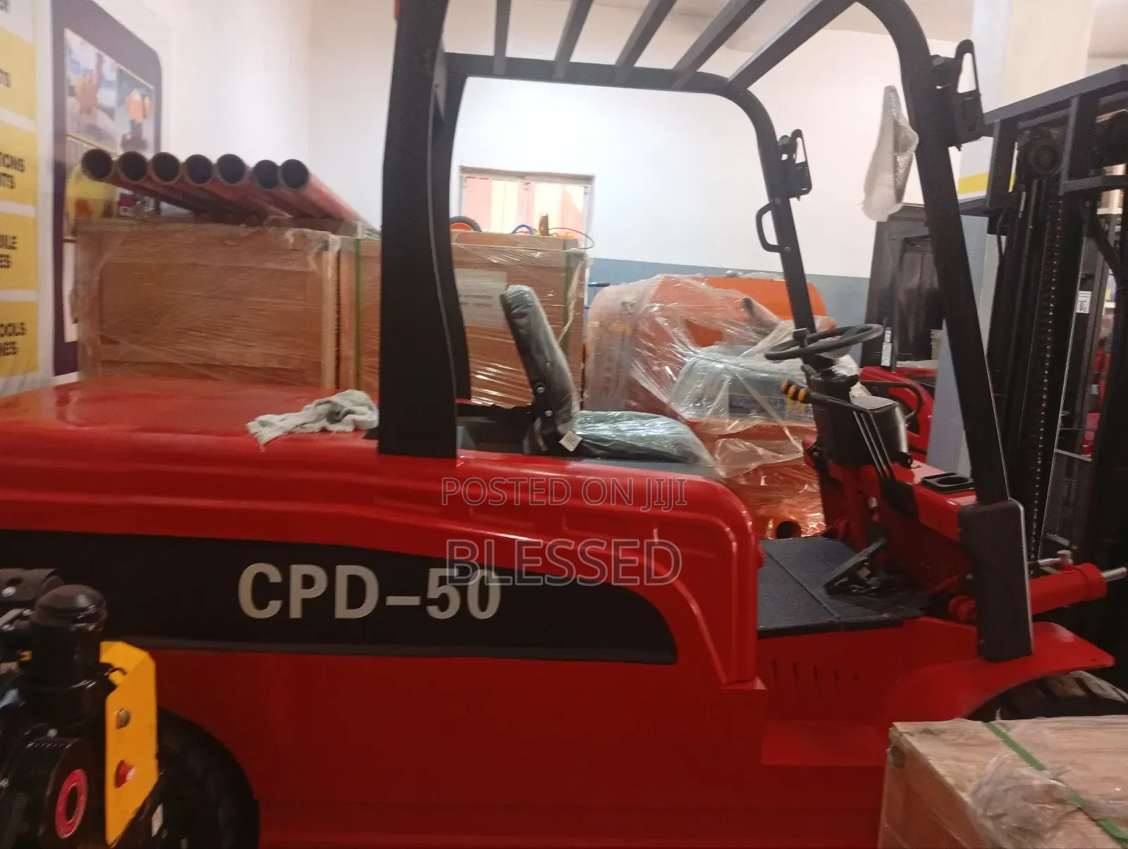Electric Forklift Model CPD 5ton
