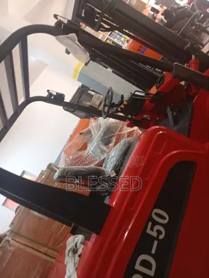 Electric Forklift Model CPD 5ton
