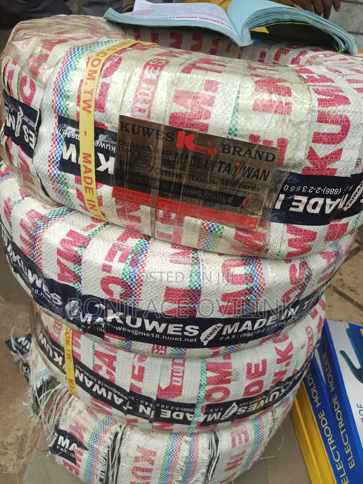 70mm Welding Cable  ( 100yard )